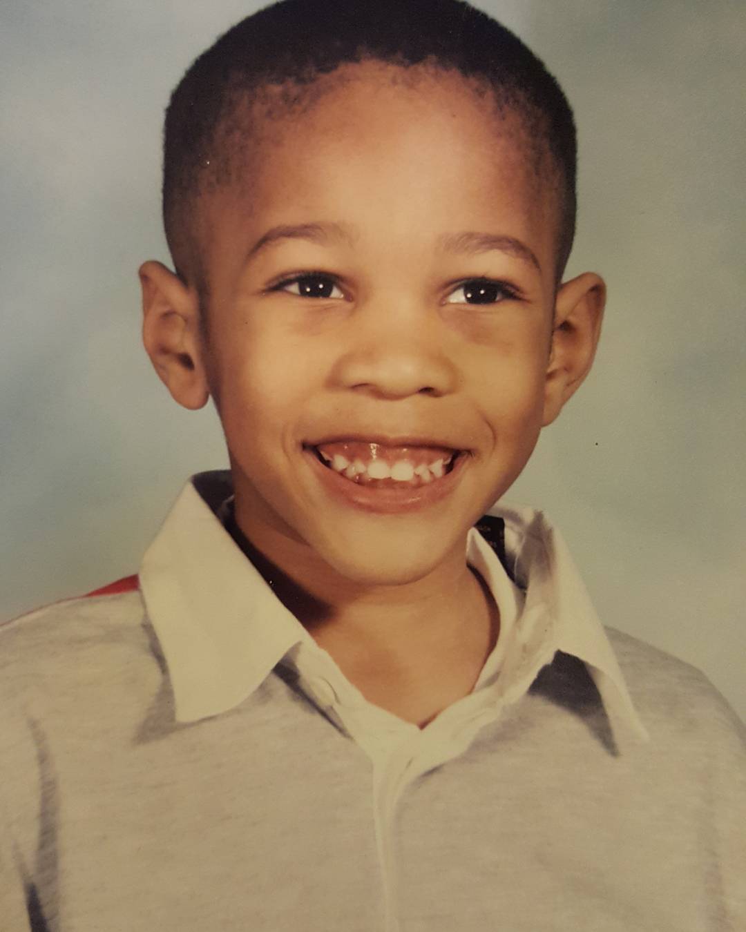 Young Melo Haynes III as a kid in Akron, Ohio. Where the dream started.